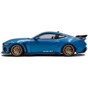 Solido 1:18 Scale Shelby Mustang Super Snake Grabber Blue Metallic 2025 Reference Samples Diecast Model Car S1813802