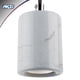thumbnail image 2 of Luminario Colgante Aksi Marmol Blanco 60 W, 2 of 4
