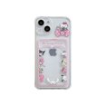 thumbnail image 3 of Funda rosa con tarjetero para iPhone, carcasa con dibujo de Hello Kitty, Little Twin Stars, para modelos 14, 13 Pro Max, 12, 11, XR, XS, X, 7, 8 Plus, 3 of 5