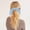 Light Blue, variant on Bow Satin Hair Scrunchie for Women Cute Scrunchies Elastic Ponytail Holder Bobbles Soft Elegant Elastic Hair Bands with Tail Ribbon for Thin Hair Accessories Pink