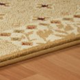thumbnail image 3 of Flower Patch Rustic Indoor Area Rug by Blue Nile Nills - 5' x 8', Beige, 3 of 4