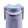thumbnail image 3 of Vaso Térmico Igloo FlipNSip 600ml Acero Inoxidable Lila, 3 of 7