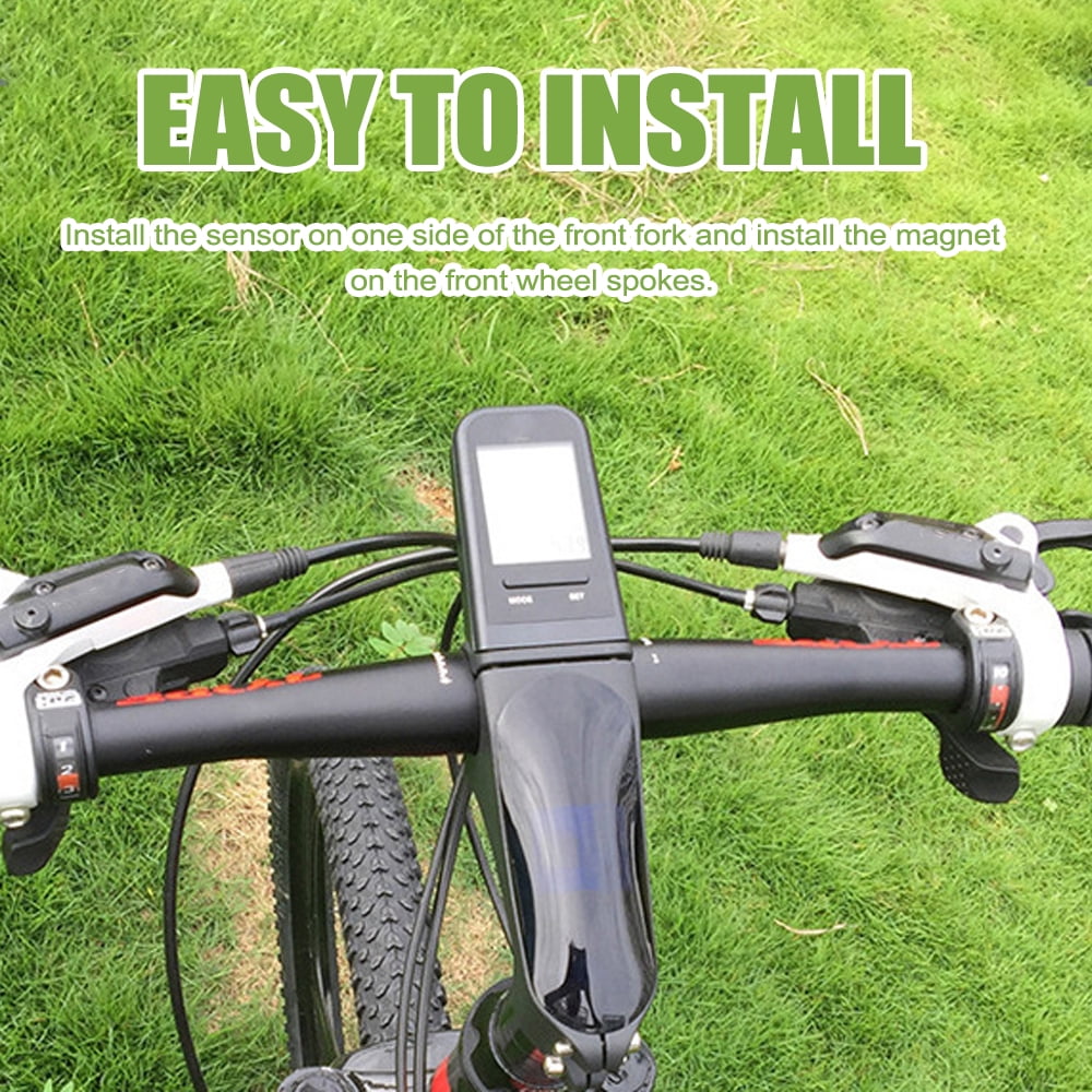 large screen bike computer