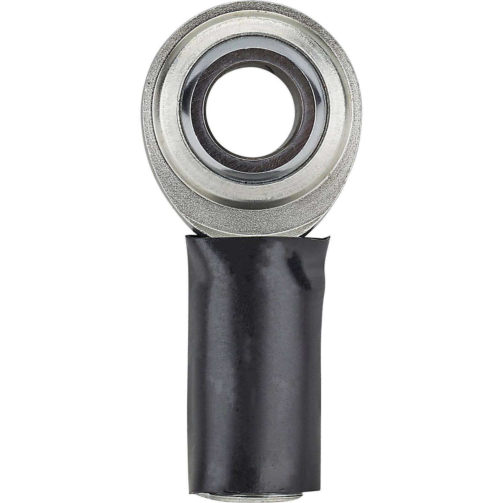 Speedway Motors Standard Steel RH Heim Joint Rod End 11/16-18 Shank with 5/8 Inch Bore Zinc Plated Two Piece Design No Slop Metal Contact Universal Fit