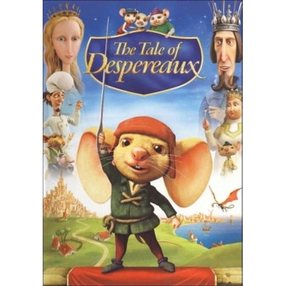 The Tale of Despereaux (2009) [DVD]