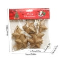 thumbnail image 4 of Cameland Golden Plastic Christmas Tree Decorations For Scene Setup, 4 of 7