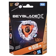 Beyblade X Valor Bison FB UX Infinity Starter Pack Set with Top & Launcher, Ages 8 and up
