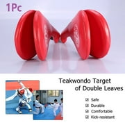Vobor 1 Pack Taekwondo Kick Pads Durable Kickboxing Striking Pad Karate Kicking Target for Martial Arts Training