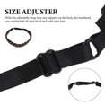 thumbnail image 2 of Braided Hair Braid Headpiece Hair Band Braid Ponytail for Sports Work Daily, 2 of 4
