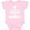 AD-Pink, variant on Easily Distracted by Squirrels Boys or Girls Baby Bodysuit