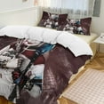 thumbnail image 6 of Harley Quinn Joker 3 Pieces Bedding Sets Comfortable Soft Comforter Sets Decoration Bedroom Gifts With 1 Duvet Cover 2 Pillowcases, 6 of 7