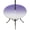 Purple, variant on Round Outdoor Tablecloth with Umbrella Hole and Zipper, Sage Green Fitted Table Cover with Elastic Edge for 55-60 Inch, Farmhouse Sage Green Ombre Waterproof Patio Tablecoths for Picnic
