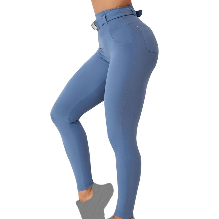 Women's Drawstring Waist Gym Hiking Legging Buttery Soft