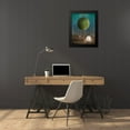 thumbnail image 4 of Noblin, Greg 19x24 Black Modern Framed Museum Art Print Titled - Tappy and the Moon, 4 of 5