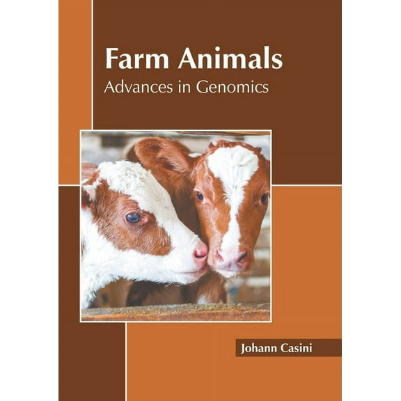 Farm Animals: Advances in Genomics, (Hardcover)
