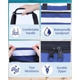 thumbnail image 7 of NBERMOTION Beach Bag with Detachable Cooler, 62L Large Beach Bags Waterproof Sandproof for Women,Travel Tote Bag for Family, 7 of 7