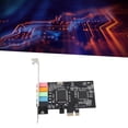 thumbnail image 4 of Tarjeta Pcie Tarjeta De Sonido De 5.1 Canales Tarjeta De Audio De 6 Canales Chip CMI8738 Con Accesorios Para CD, 4 of 7
