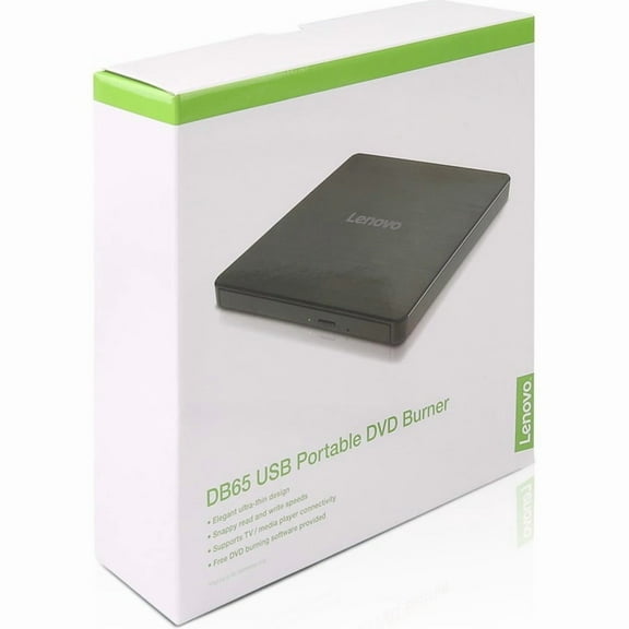 Lenovo Slim DVD Burner DB65