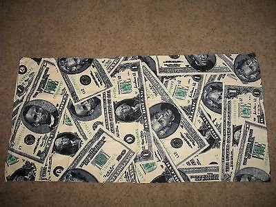 Dollar Bill 30 x 60 Beach Towel Cotton Twill 