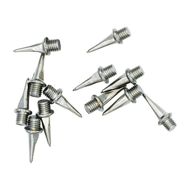 12 clavos para tacos de salida de pista universales M4.8 para correr 135 mm