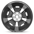 thumbnail image 3 of 17 Inch Wheel for 2019-2023 Jeep Gladiator 5 Lug 127mm 17x7.5 Aluminum Rim, 3 of 5
