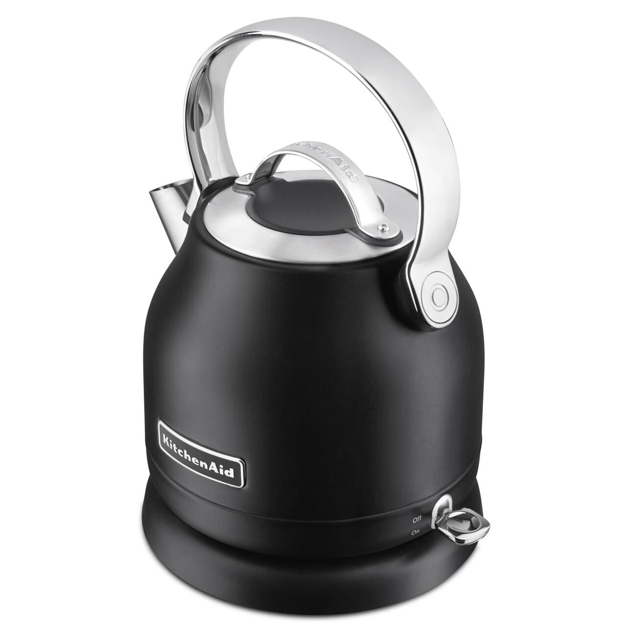 Electric kettle ARTISAN 1,5 l, black, KitchenAid 