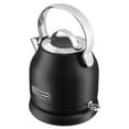 thumbnail image 3 of KitchenAid 1.25 L Electric Kettle, Black Matte, KEK1222, 3 of 5
