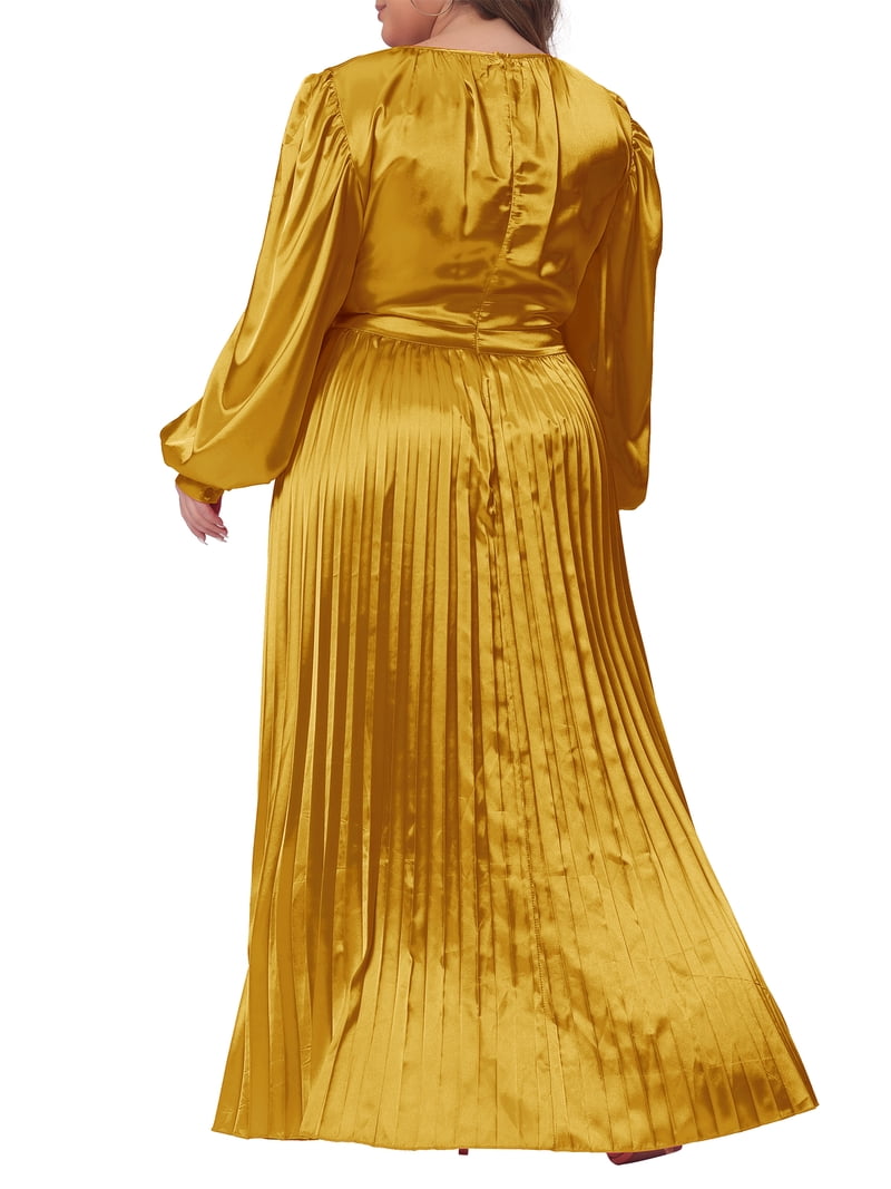 chinese dress ladies Florianne Satin Maxi Dress main image 0