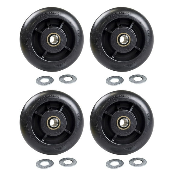 Front Wheel 4 Pack John Deere AM136720 4100 4200 4210 4300 4400 4500 4600 4700