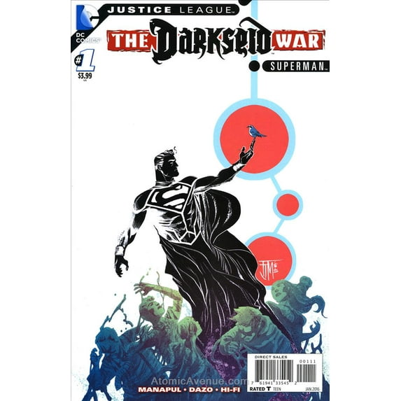 Justice League: Darkseid War: Superman #1 VF ; DC Comic Book
