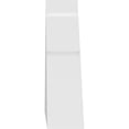 thumbnail image 3 of 36"W x 7 1/2"H x 2"D x 4"F, 5/12 Pitch, Saratoga Architectural Grade PVC Gable Bracket, 3 of 9