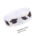 thumbnail image 4 of FENGGUIQU White Decorative Ribbon Roll for Wrapping, Crafts, Floral Arrangements, and Home Decoration Projects, 4 of 8