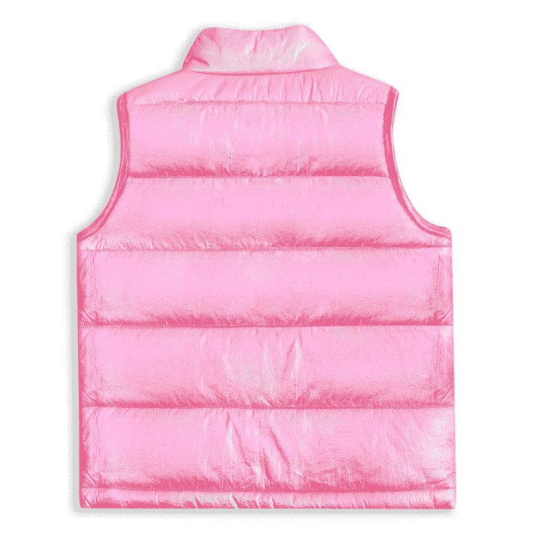 IKALI Junior Girls Puffer Vest, Lightweight Winter Jacket IKALI Junior Girls Puffer Vest, Lightweight Winter Jacket