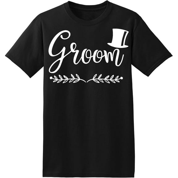 Groom Wedding Celebration Ceremony Rehearsal Party Men's T-Shirt