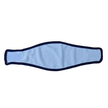 Blue Cotton Pet Dog Diapers Sanitary Pants for Puppies and Female Dogs in Heat Size XS
