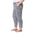 thumbnail image 5 of Jessica Simpson Ladies’ Printed Pull-on Pant – Gray, X-Large, 5 of 6