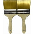 thumbnail image 2 of STARLIGHT- Paint Brushes Brush Set 4'' (100 Mm), 2 Pack Treated Home Interior Trim Painting, 2 of 6