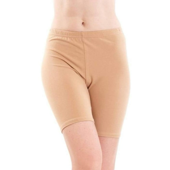 AMYDA Soft and Stretchable Cycling Yoga Cotton Lycra Casual Shorts
