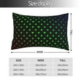 thumbnail image 2 of Pofeuu Poker Shapes Print Polyester Microfiber Plush Pillowcases, Super Soft and Cozy Pillow Case Covers with Envelop Closure（Pillow core not included）-16"x24", 2 of 6