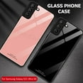 thumbnail image 4 of Tempered Glass Case For Samsung S21 Ultra S21 Plus S22 S23 S24 Ultra Plus Protective Glass Cover For Samsung S20 FE S21 FE Capa Pink For Galaxy S23 Plus, 4 of 6