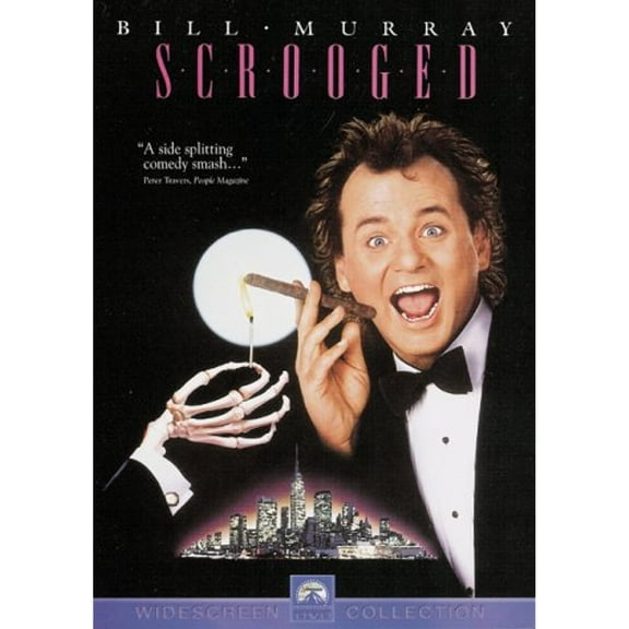 Scrooged ( (DVD))