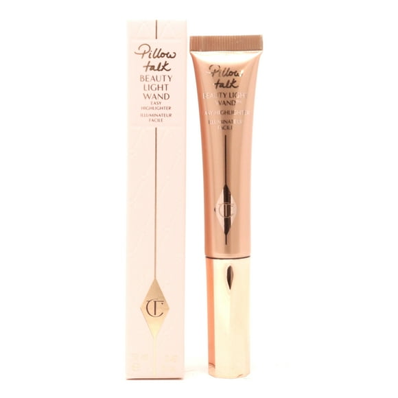 Charlotte Tilbury Pillow Talk Beauty Ling Wand Highlighter 0.40oz New With Box