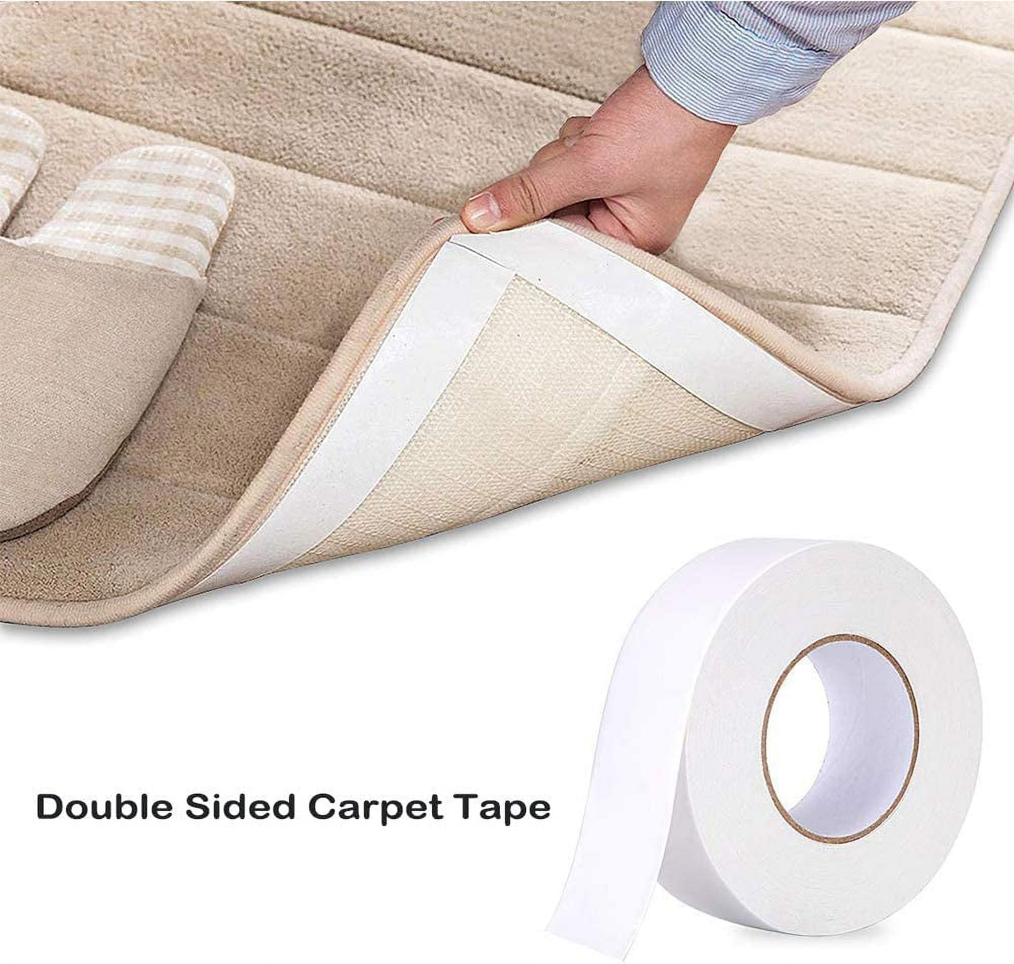 Double Sided Carpet Tape Heavy Duty Sticker Roll For Gift Wrapping