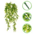 thumbnail image 2 of MasteelfCA 2PCS Garden Wall-mounted Plant Vine Ornament Simulated Plant Rattan Hanging Decor, 2 of 8
