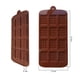 thumbnail image 3 of Molde para hornear chocolate, molde rectangular para chocolate, moldes antiadherentes para chocolate, molde para chocolate creado con maestría, 3 of 6