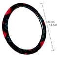 thumbnail image 4 of Electrocardiogram 14.5 Inch Printing PVC Leather Auto Accessories Car Wheel Cover Steering Wheel Covers Steering Wheel Cover, 4 of 6