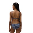 thumbnail image 2 of Hugo Womens Monogram Triangle Cups Bikini Top, 2 of 3