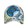 thumbnail image 2 of Naloa Original Classic Low Profile Hat Men Women Baseball Cap Dad Hat Adjustable Unconstructed Game All Day Print Cap, 2 of 9