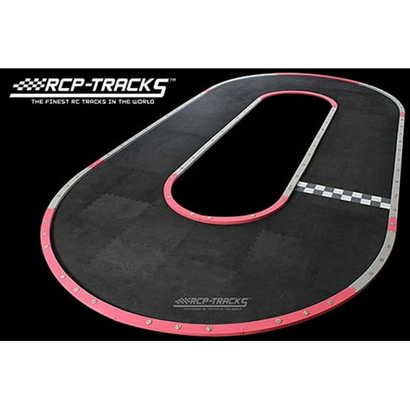 Kyosho Large Radius Oval Track 50Cm Tiles