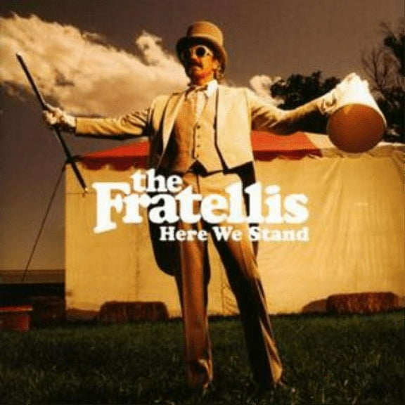 Here We Stand The Fratellis (CD)